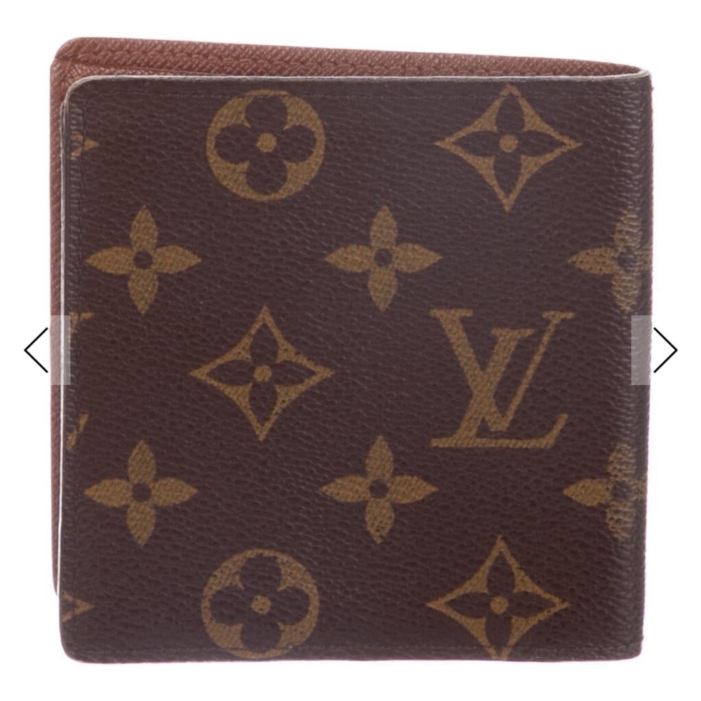 Louis Vuitton Monogram Bifold Wallet — Classic Luxury Icon - Picture 3 of 4